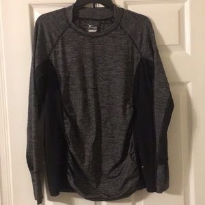 Maternity active wear top